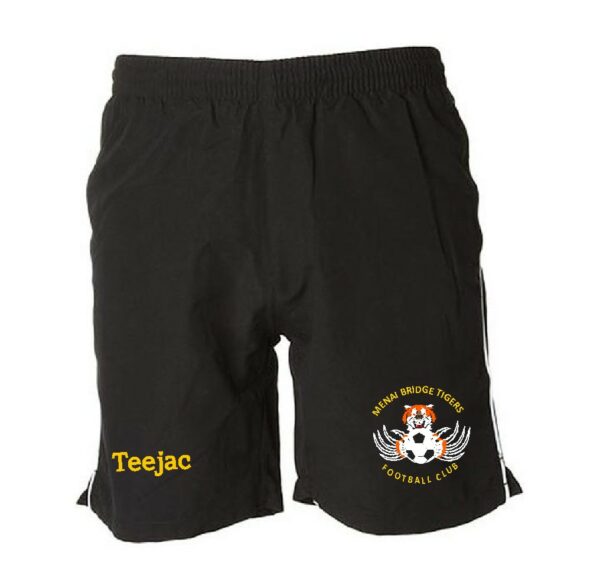 Menai Bridge Tigers FC Leisure Shorts