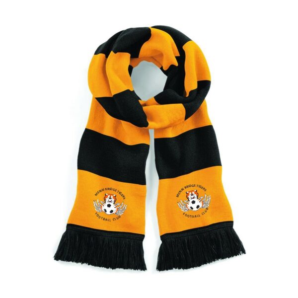 Menai Bridge Tigers FC Scarf
