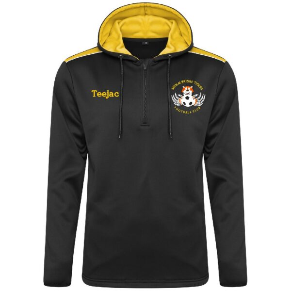 Menai Bridge Tigers FC Technical Hoody