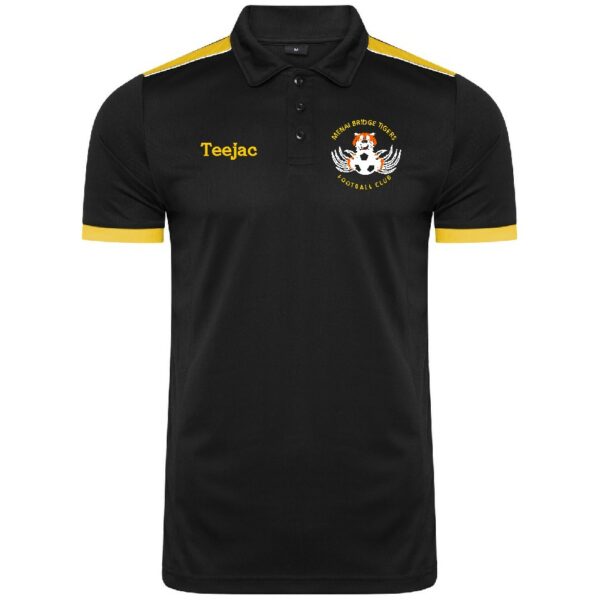 Menai Bridge Tigers FC Technical Polo