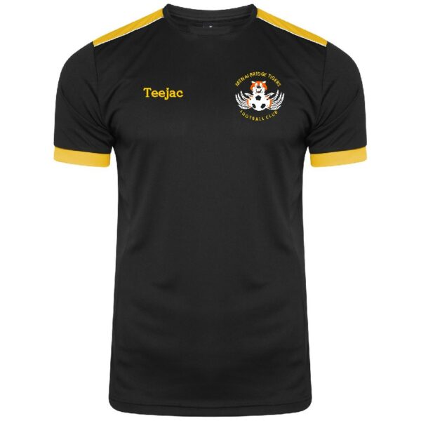 Menai Bridge Tigers FC Technical T-Shirt
