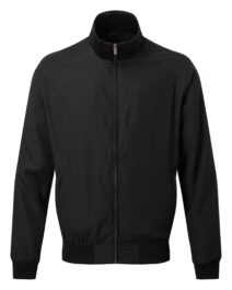 Men's Black Harrington Jacket