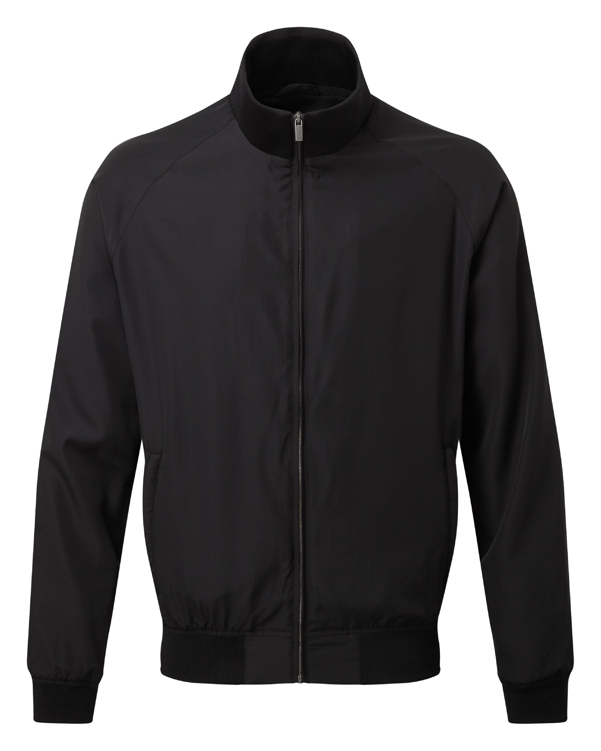 Men s Black Harrington Jacket