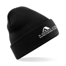 M Hughes Roofing Beenie