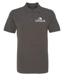 M Hughes Roofing Cotton Polo
