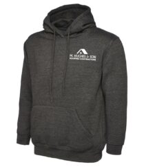 M Hughes Roofing Hoody