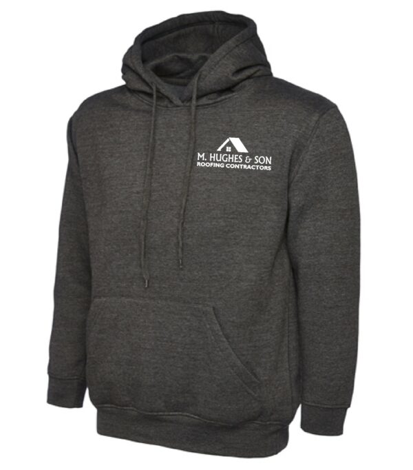 M Hughes Roofing Hoody