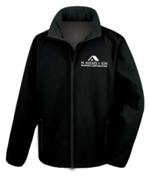 M Hughes Roofing Softshell Coat