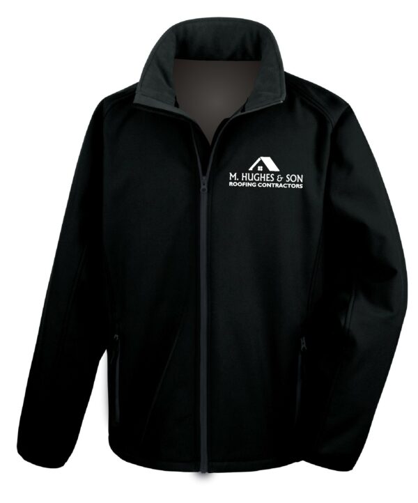 M Hughes Roofing Softshell Coat