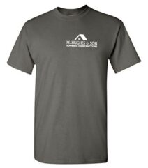 M Hughes RoofingT-Shirt