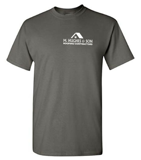 M Hughes RoofingT-Shirt