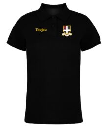 Moore RUFC Ladies Fit Cotton Polo