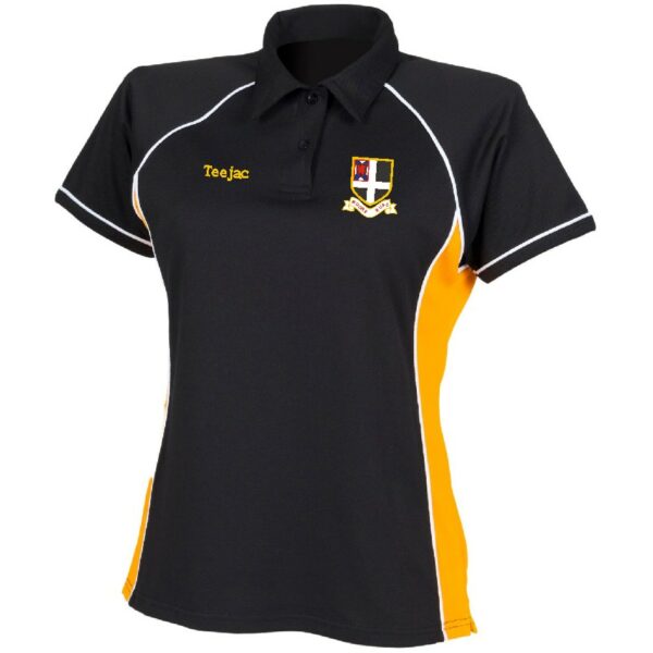 Moore RUFC Ladies Fit Performance Polo
