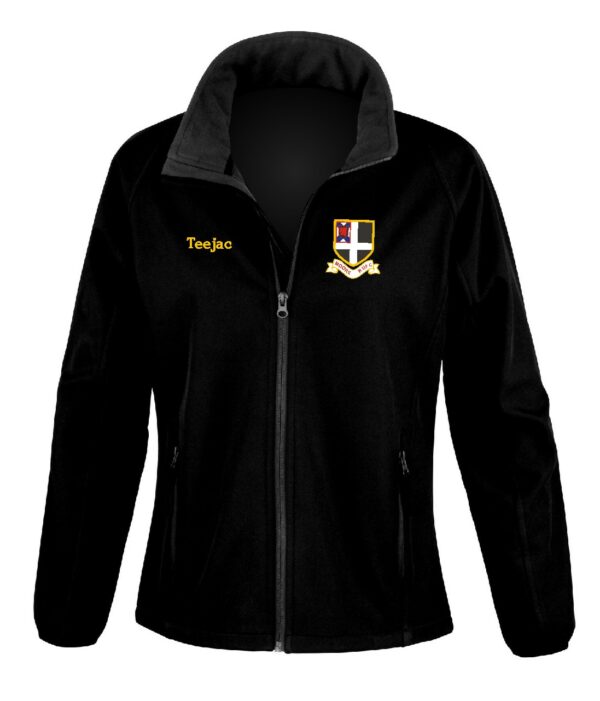 Moore RUFC Ladies Fit Softshell Coat