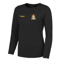 Moore RUFC Ladies Long Sleeve Sports T-Shirt