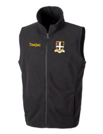 Moore RUFC Micro Fleece Gilet