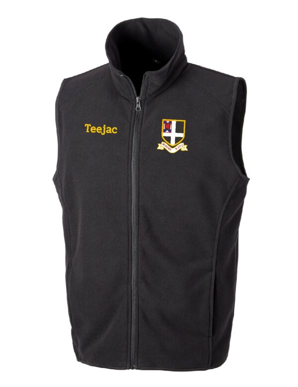 Moore RUFC Micro Fleece Gilet