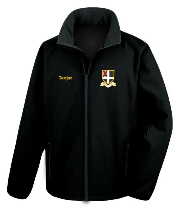 Moore RUFC Softshell Coat