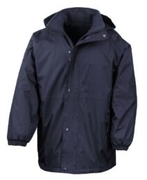 Navy Fleece Lined StromDri Jacket