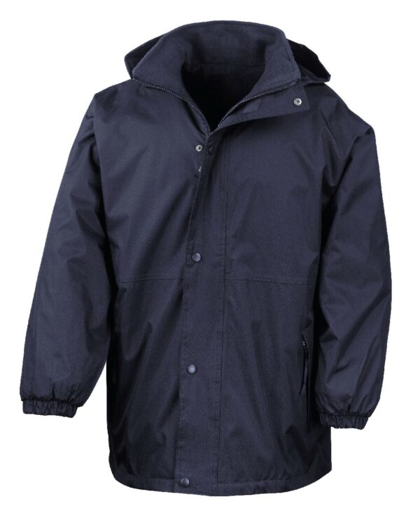 Navy Fleece Lined StromDri Jacket