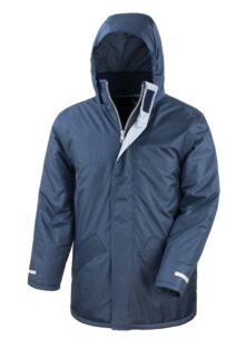 Navy Winter Parka