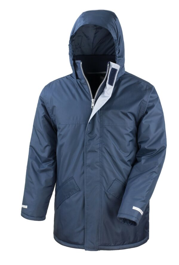 Navy Winter Parka