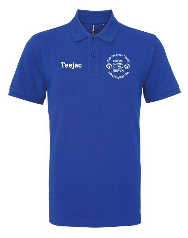Nefyn United FC Cotton Polo
