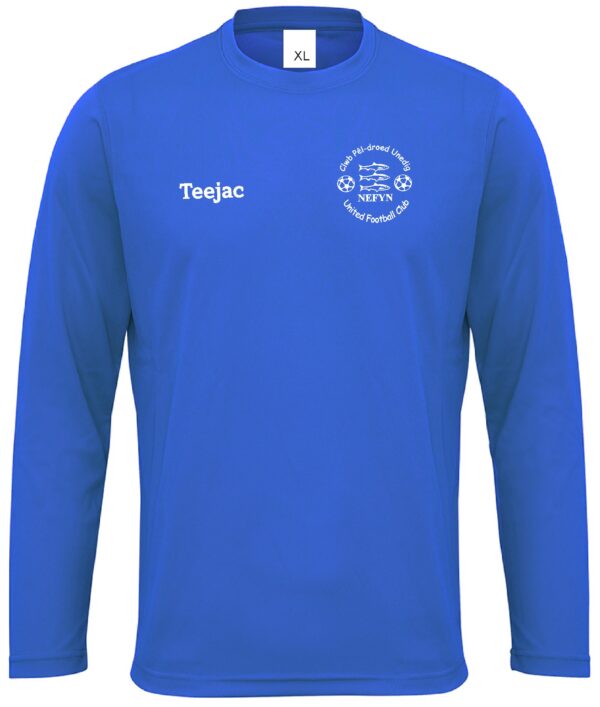 Nefyn United FC Long Sleeve Training T-Shirt