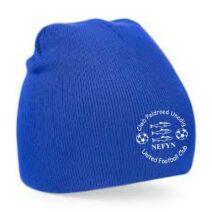 Nefyn United FC Pull On Beanie Hat