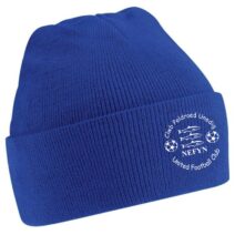 Nefyn United FC Royal Beanie Hat