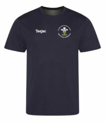 North Wales Barbarians Quick Dry Sports T-Shirt