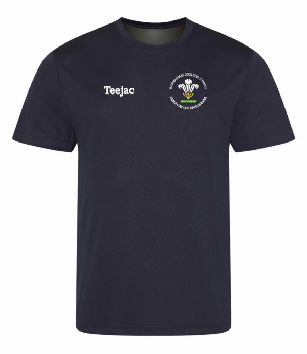 North Wales Barbarians Quick Dry Sports T-Shirt