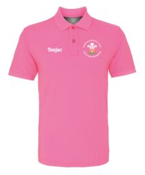North Wales Barbarians Cotton Polo