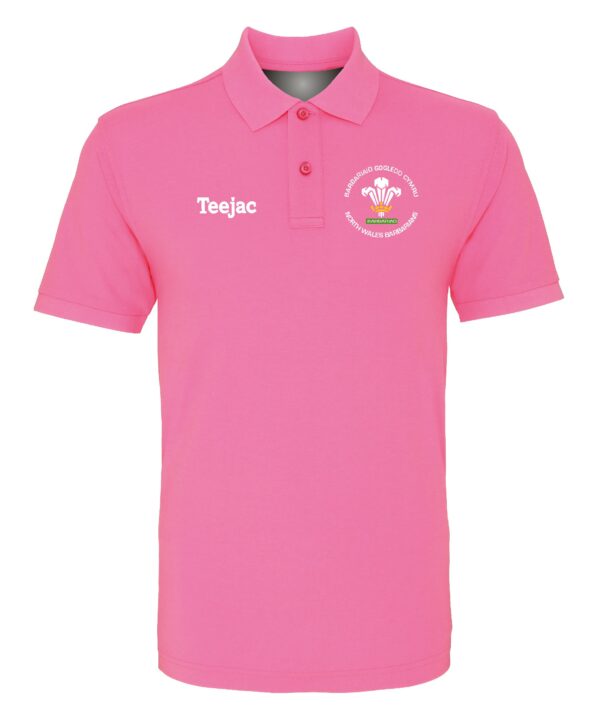 North Wales Barbarians Cotton Polo