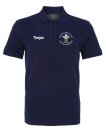 North Wales Barbarians Cotton Polo