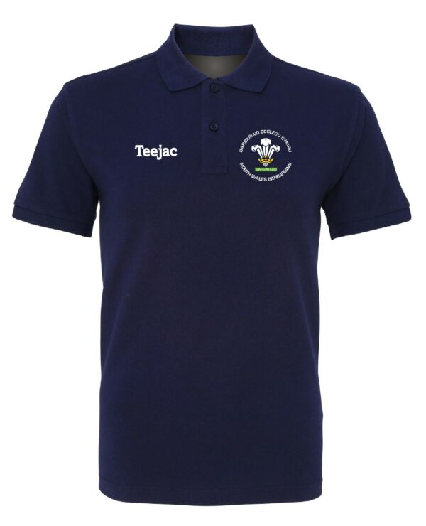 North Wales Barbarians Cotton Polo
