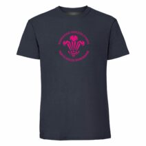 North Wales Barbarians Cotton Print T-Shirt