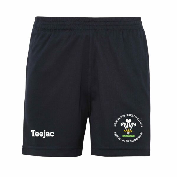 North Wales Barbarians Gym Shorts
