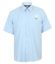 North Wales Barbarians Short Sleeve Dress Shirt