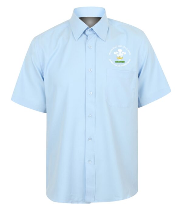 North Wales Barbarians Short Sleeve Dress Shirt
