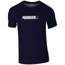North Wales Knights Cotton Print T-Shirt