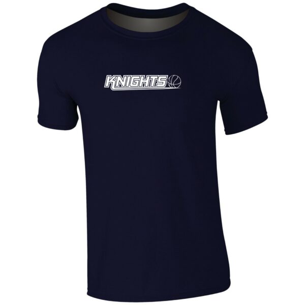 North Wales Knights Cotton Print T-Shirt