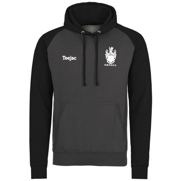 North Wales Police RFC Baseball Hoody