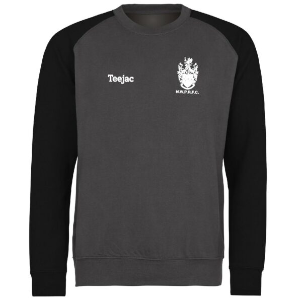North Wales Police RFC Baseball Sweatshirt