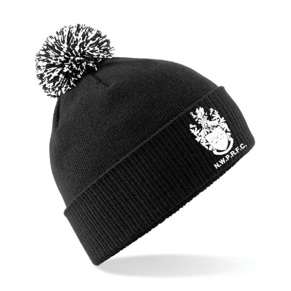 North Wales Police RFC Bobble Hat