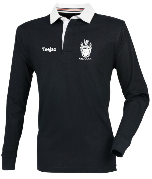 North Wales Police RFC Classic Fitted Rugby Jersey