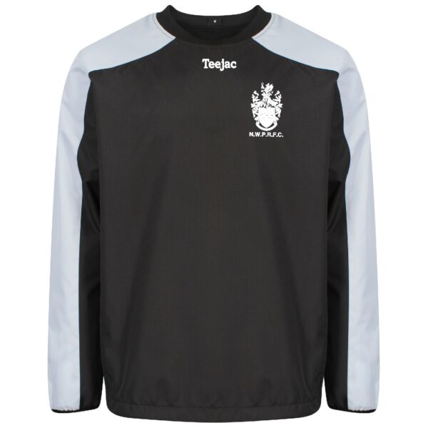 North Wales Police RFC Contact Windbreaker Top