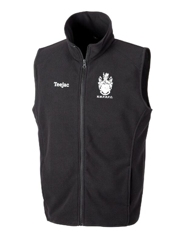 North Wales Police RFC Micro Fleece Gilet