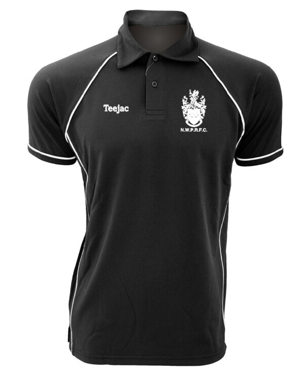 North Wales Police RFC Performance Polo