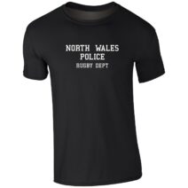North Wales Police RFC Print T-Shirt